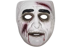 Transparent Zombie Mask for Halloween Disguises