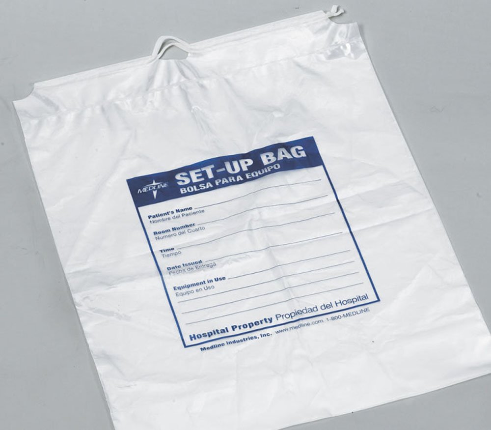 Amazon.com: MEDLINE NON026370 Respiratory Patient Set-Up Bag (Pack  