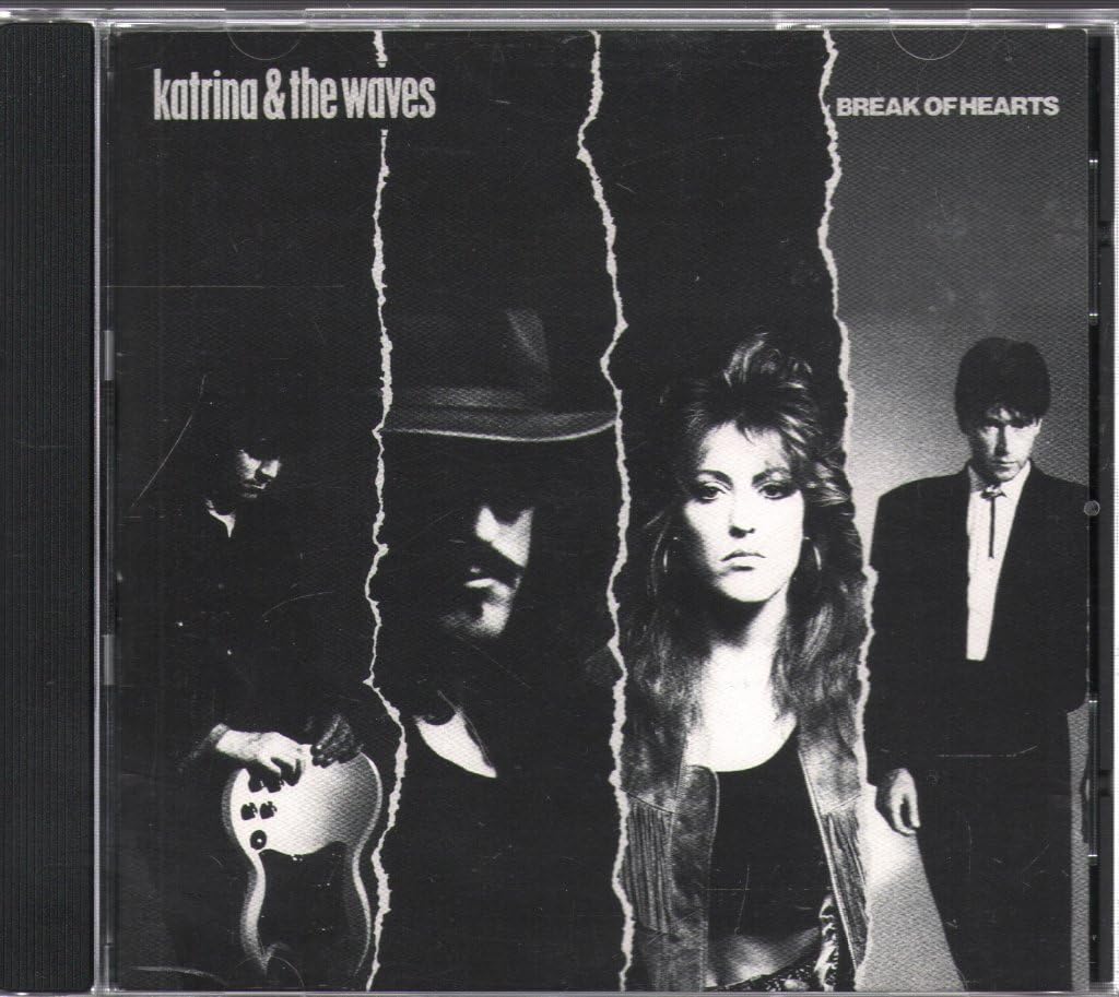 Katrina & The Waves - Break Of Hearts - UK CD album 1989 [B38]