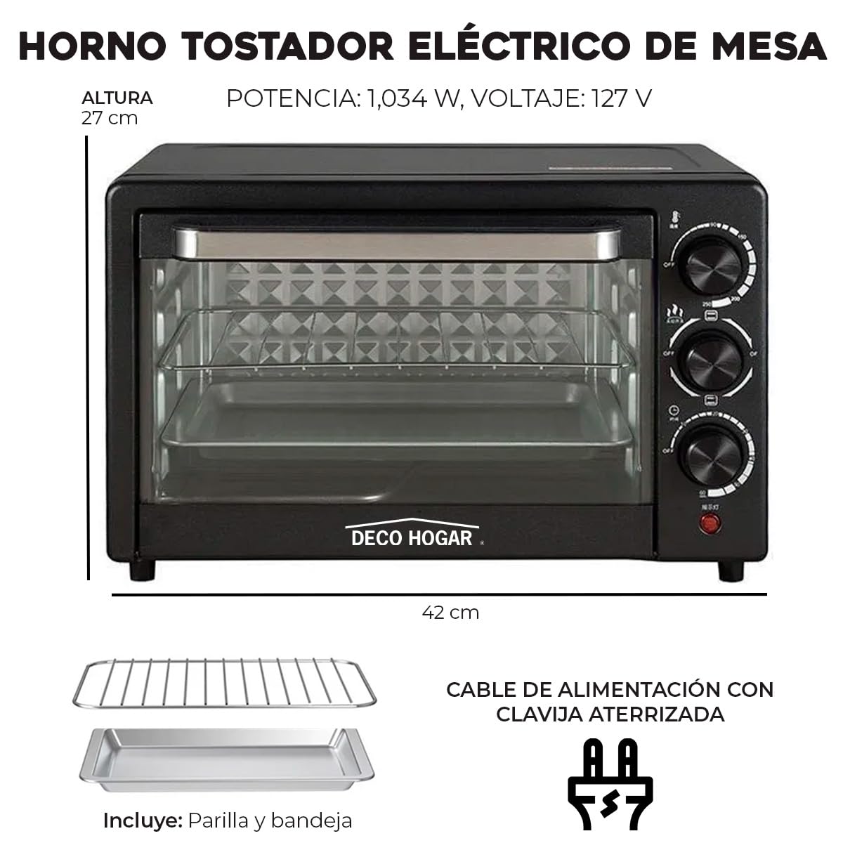 32 Litros Que Es Mejor Horno Tostador O Microondas Mesa De Acero