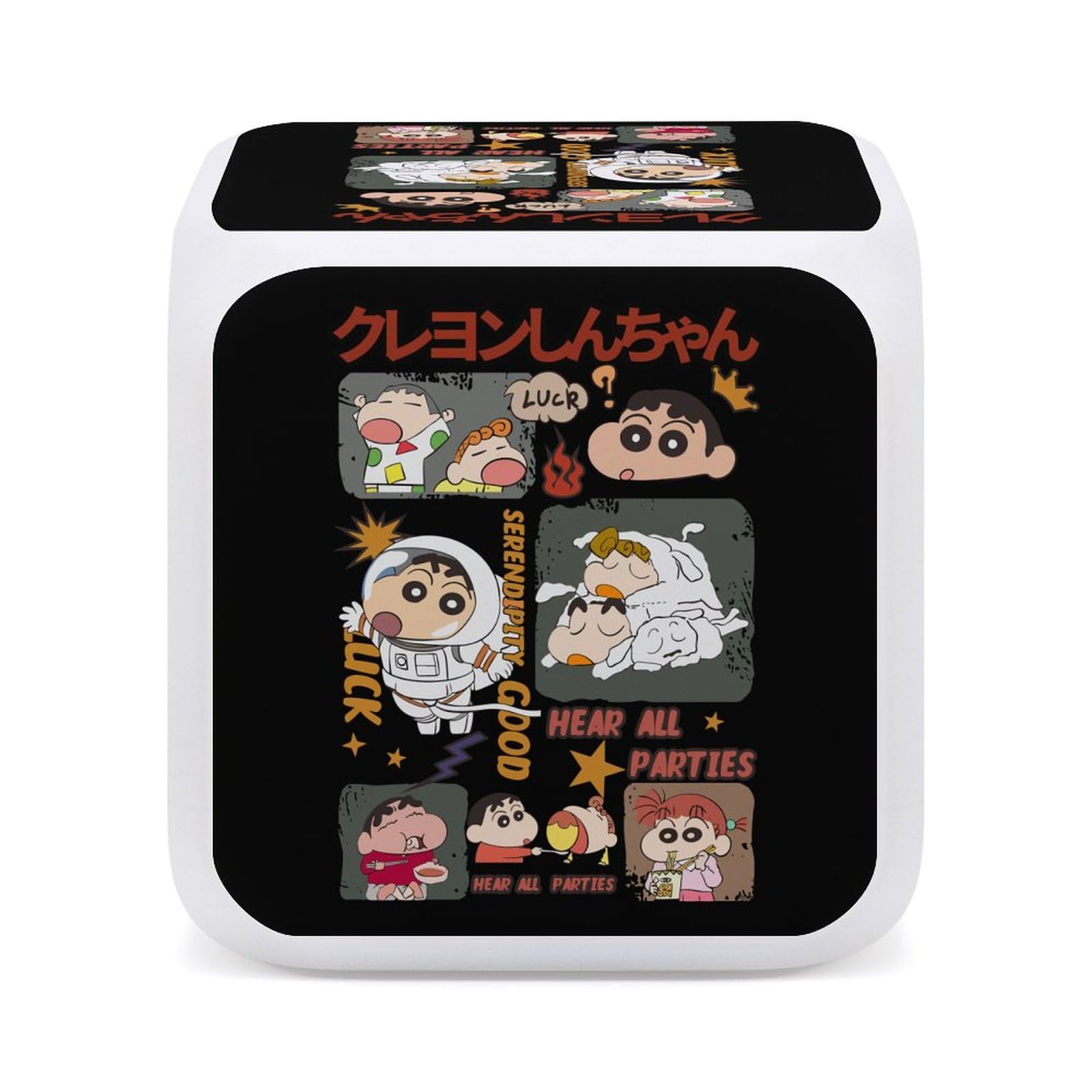 Amazon.co.jp: 目覚まし時計 クレヨンしんちゃん 置き時計