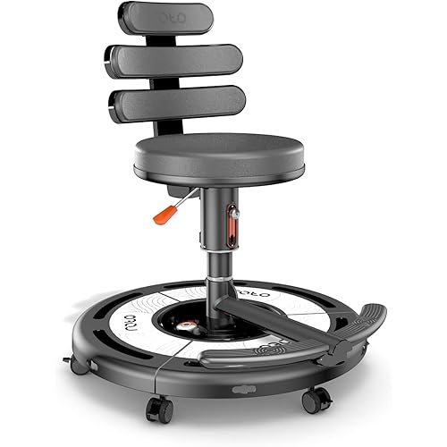 Roto VR Motion Gaming Chair for Meta Quest, Oculus, PC VR, Immersive 360° Experience with Head Tracking & Full-Body Haptics, Reduces Motion Sickness, Compatible with Meta, Pico, Vive, Apple Vision Pro