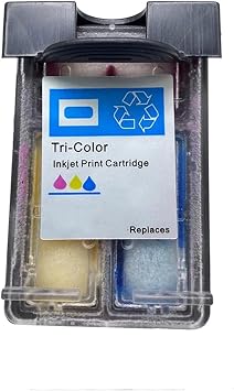 667XL Refi-ll Ink Kit Comp-atible for 667 Cartridge Des-Jet Ad-antage 1275/2374/2375/2376 2376/2775/2776Color