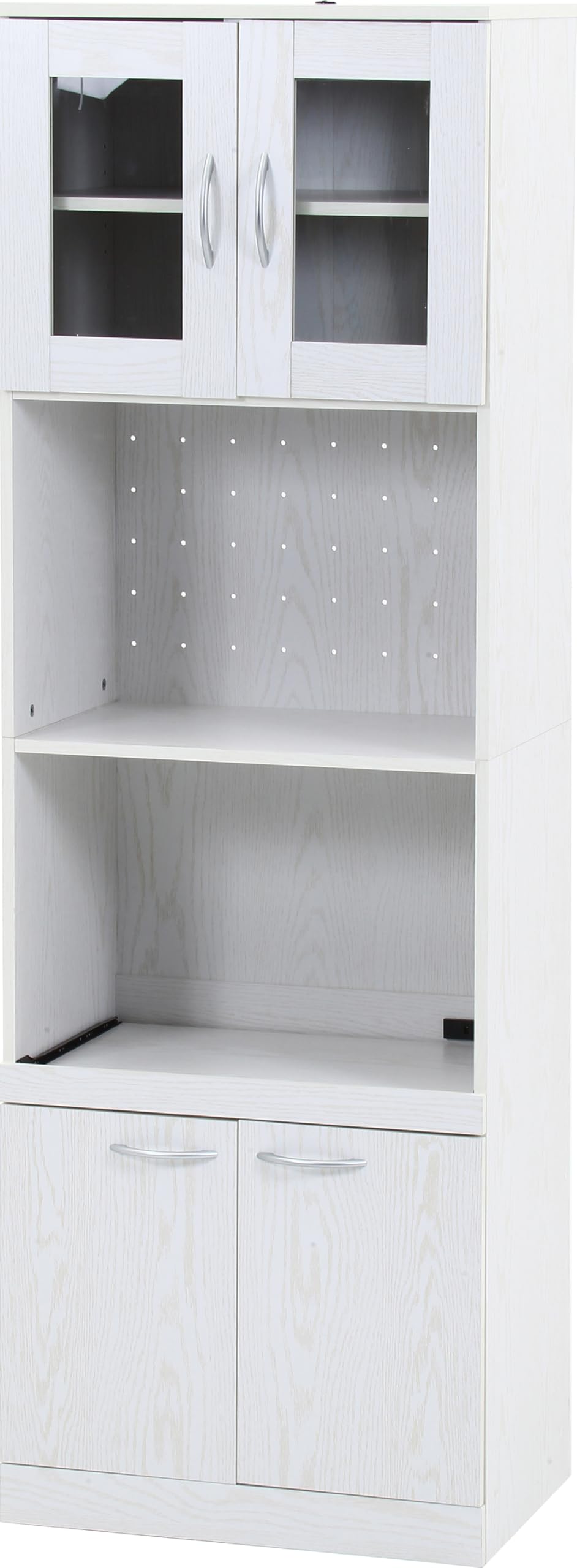 Amazon｜不二貿易 ハイキッチンボード 幅59×奥行39.8×高さ180cm