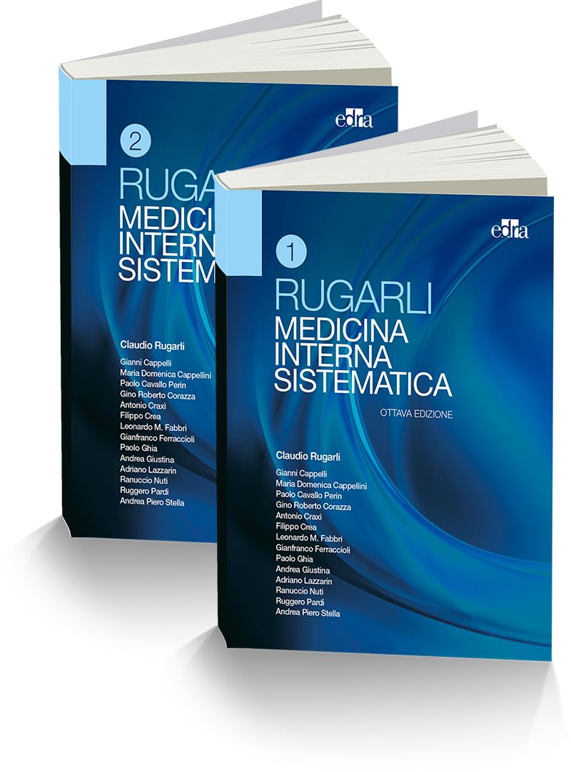 Rugarli. Medicina interna sistematica (2 volumi)