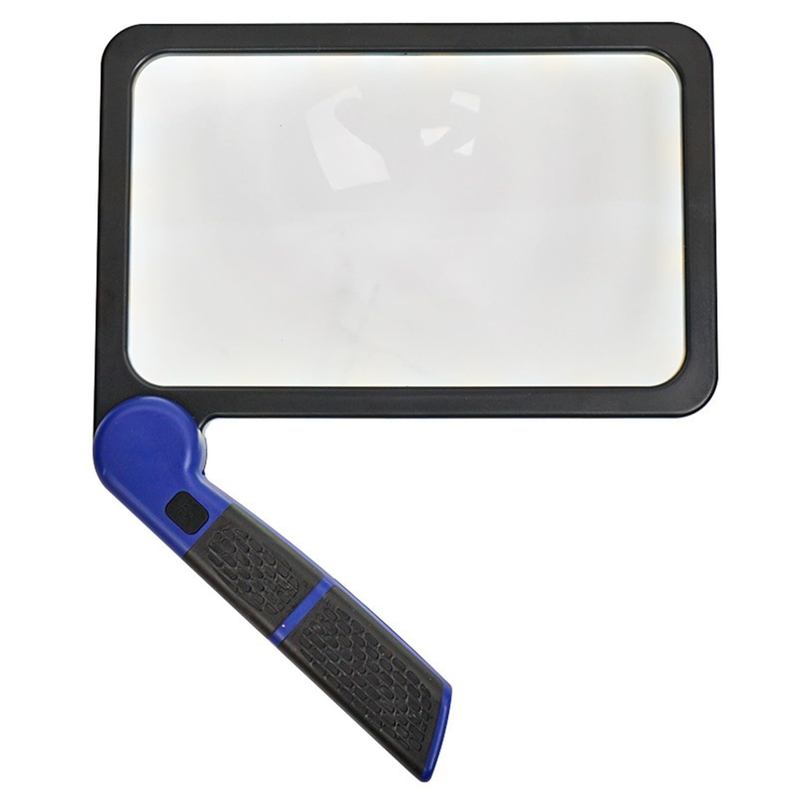 Full Pages Magnifier Featuring Foldable Design Bright LED Lighting Reducing Eye Strain for Reading Aid Elderly Readers Macular Degeneration Magnifier