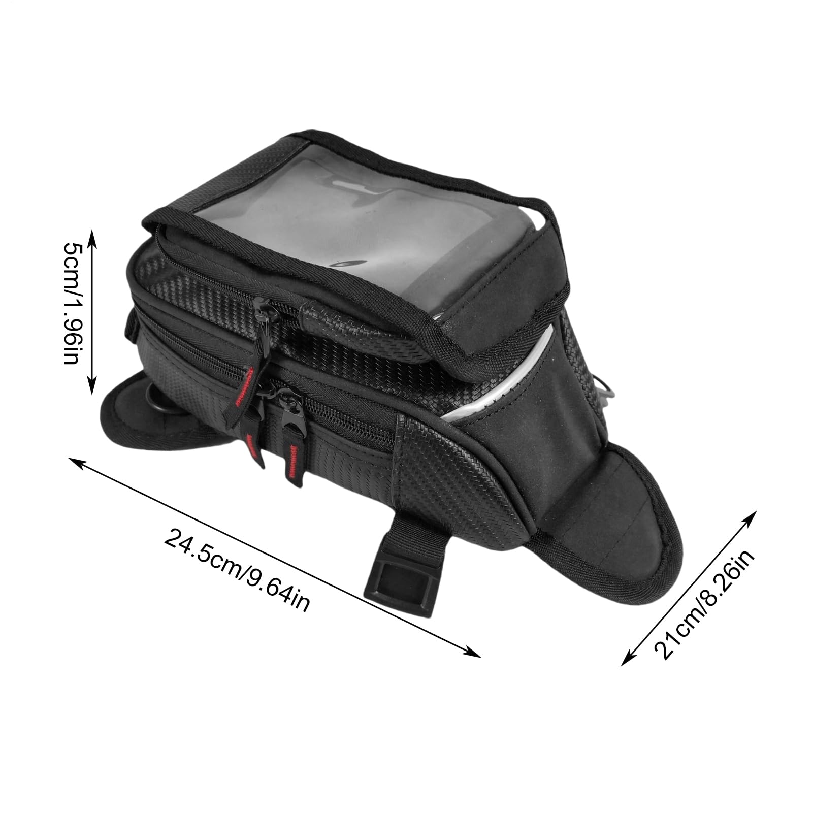Tankrucksack, Motorrad Tankrucksack Wasserdicht Regenschutz