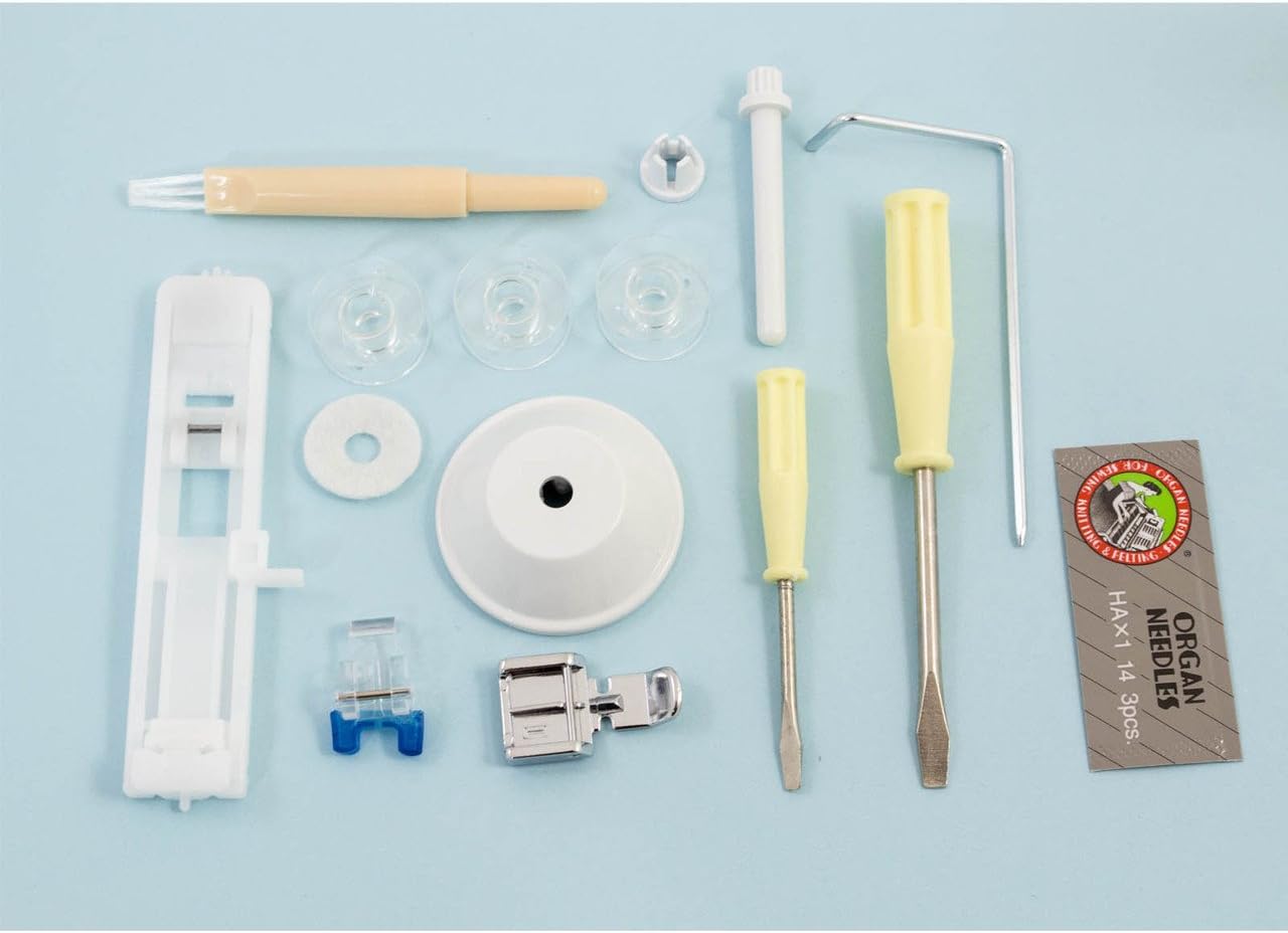 Juki HZL-353ZR-C sewing machine accessories