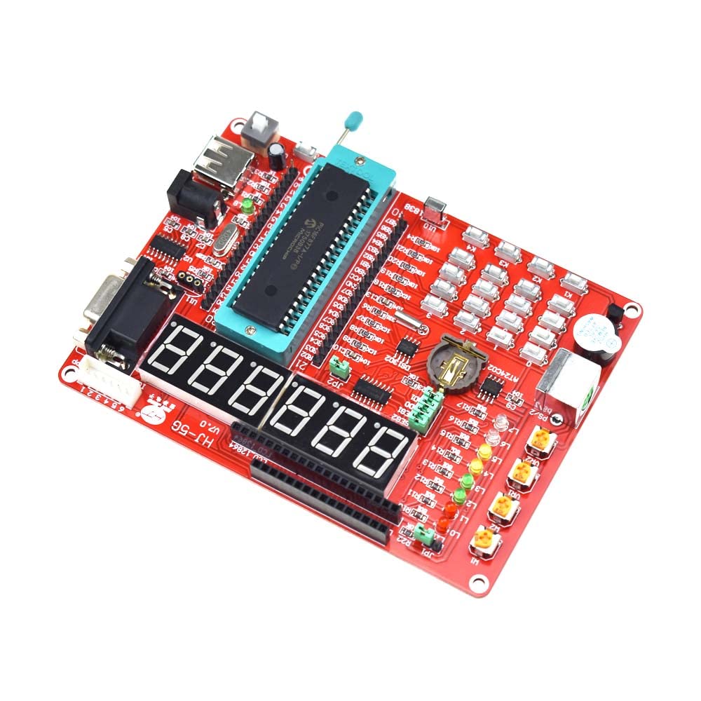 Reland Sun PIC MCU Mini System Development Board PIC16F877A