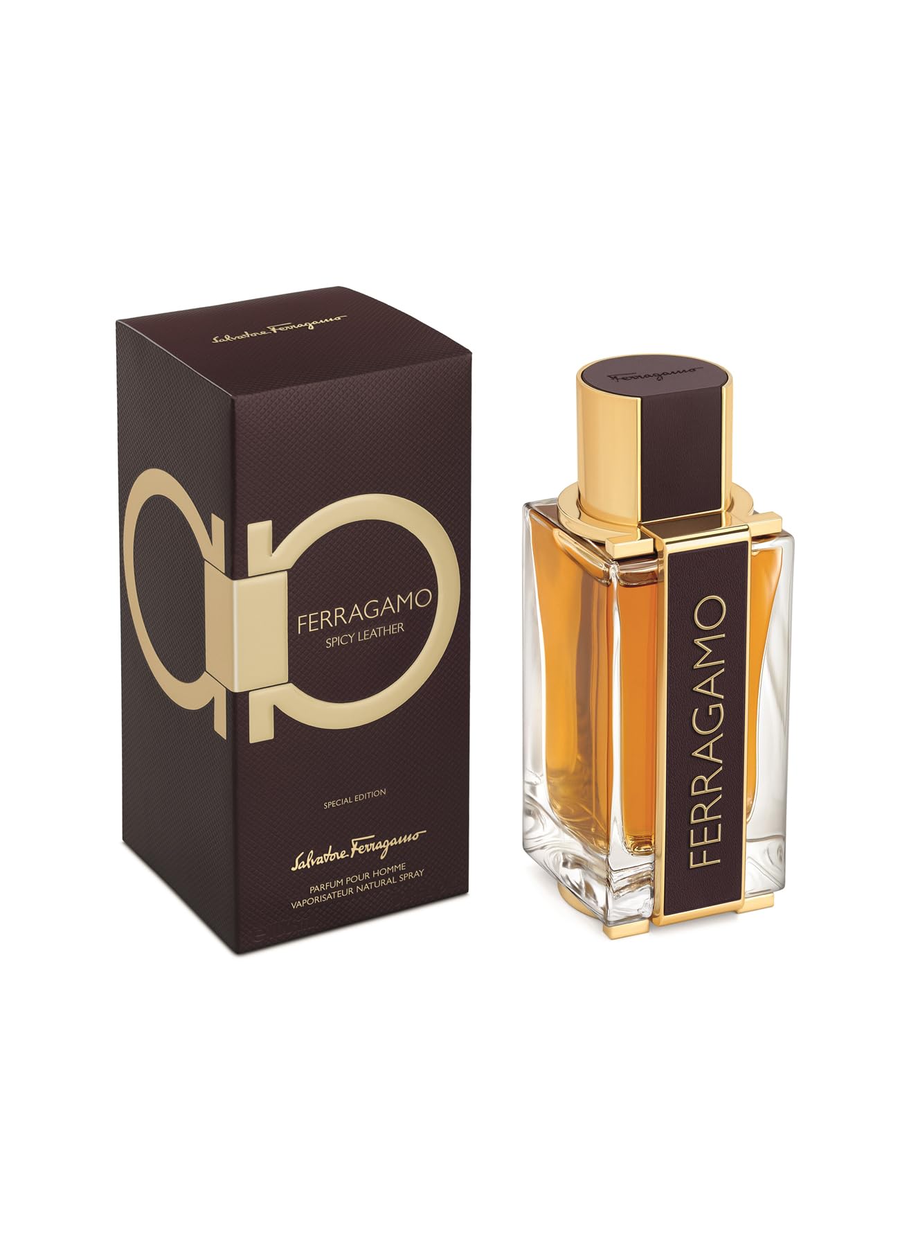 Salvatore Ferragamo Spicy Leather Eau de Parfum - 100ml (For Men)