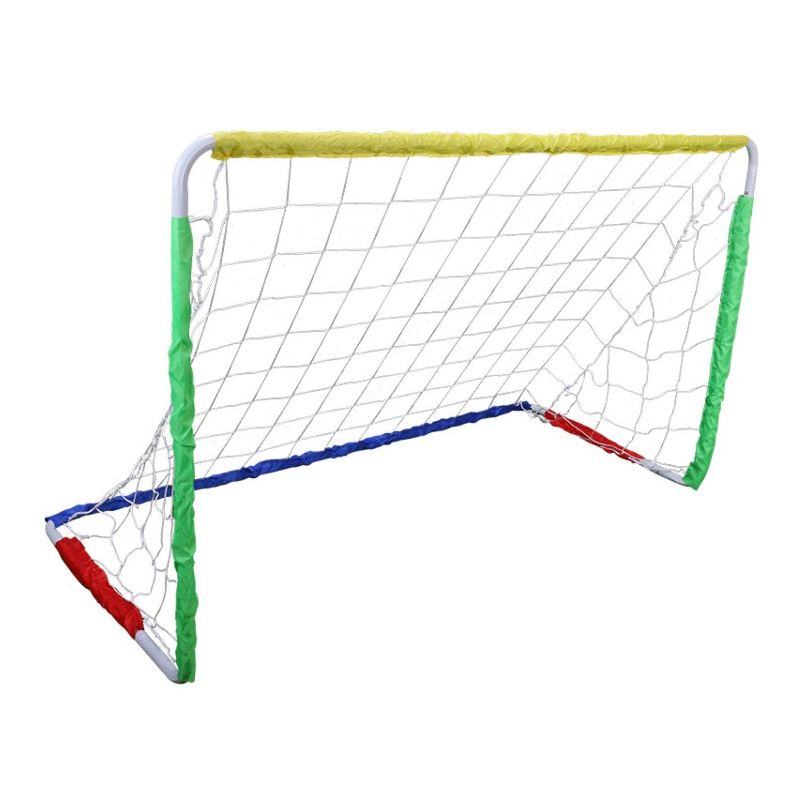 Kids Soccer Target Thickened Frame Kids Soccer Goal Detachable Sports Gear for Children | Goals & Nets | Soccer | Team Sports-image-48