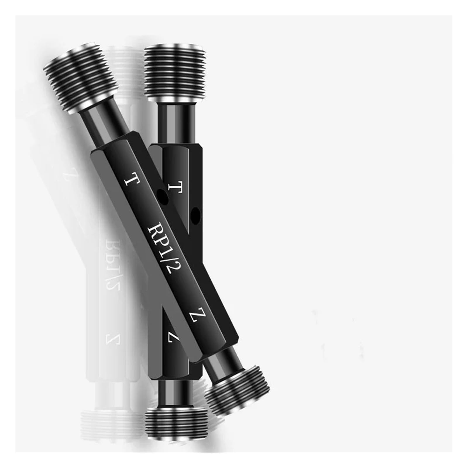1 Stk. 1/8 Rohrgewinde-Lehrring 3/8 1/2 3/4 RP1'' 2''(RP 3I4,RP Thread Ring Gauge)