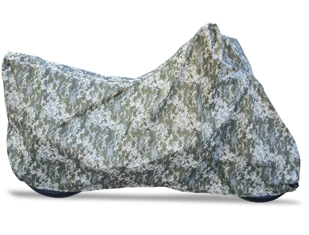 Telo Di Protezione Per Moto E Scooter Nylon (HxLxP) 260 X 90 X 120 Cm - Foto 5