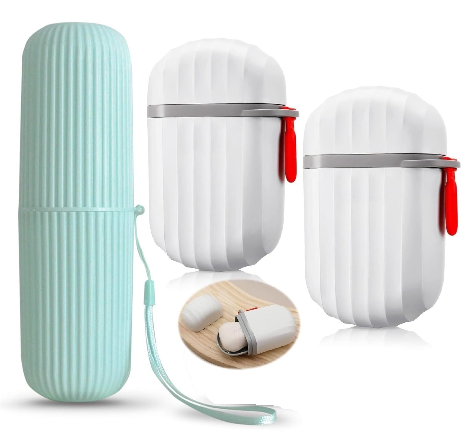 See full amazon price history chart for Portable Plastic Soap Dish Box for Travel Bathroom Soap with Cover for Bathroom and Capsule Shape Travel Toothbrush Portable Plastic Soap Dish Box for Travel Bathroom Soap with Cover for Bathroom and Capsule Shape Travel Toothbrush (B0D1GL96MT) Amazon Price History, Amazon Price Tracker