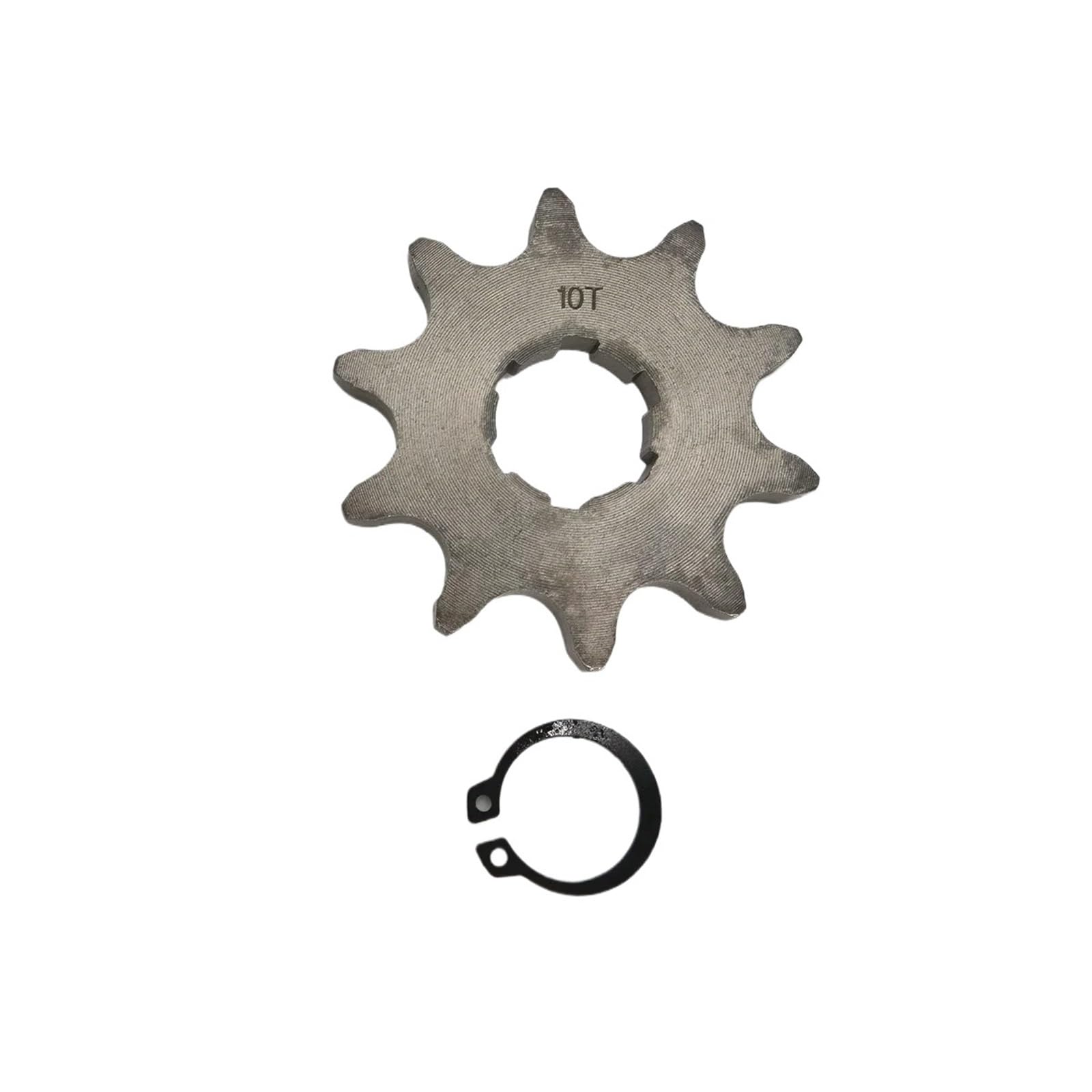 SWVYDC 520 10t 15T 16T 17T 18T 19T 20T Tooth 20mm ID Front Engine Sprocket For ATV Motorcycle Chain Sprocket(520 20mm 10T)