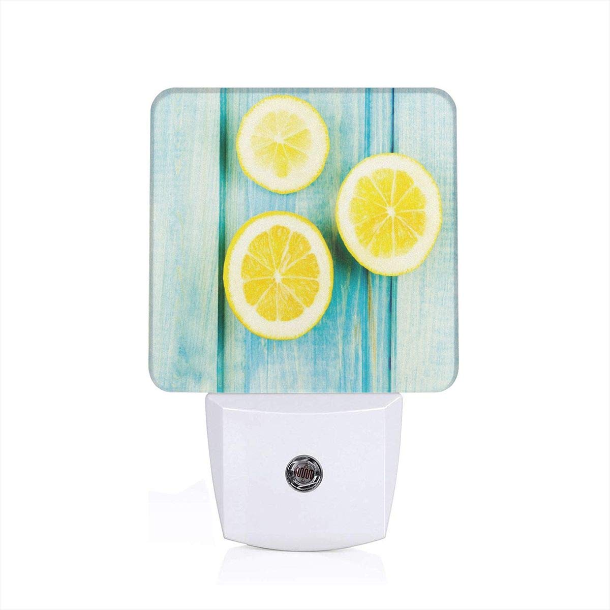 Shepinqee Nutmix Summer Refreshed Image On Old Wood Plank Porch Bedroom Automatic On/Off Wall Lamp