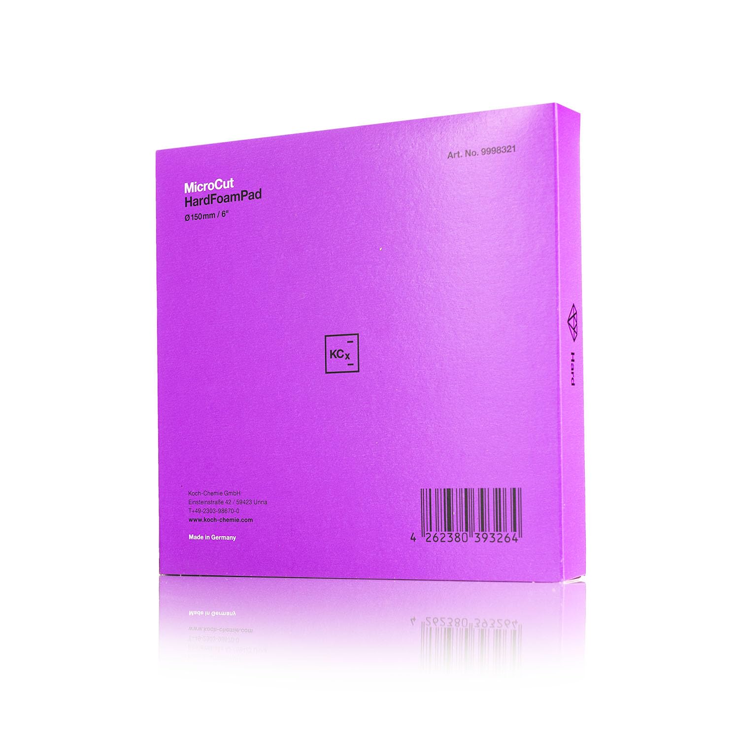KOCH CHEMIE - Micro Cut Hard Foam Pad - Paars - New Design - 15