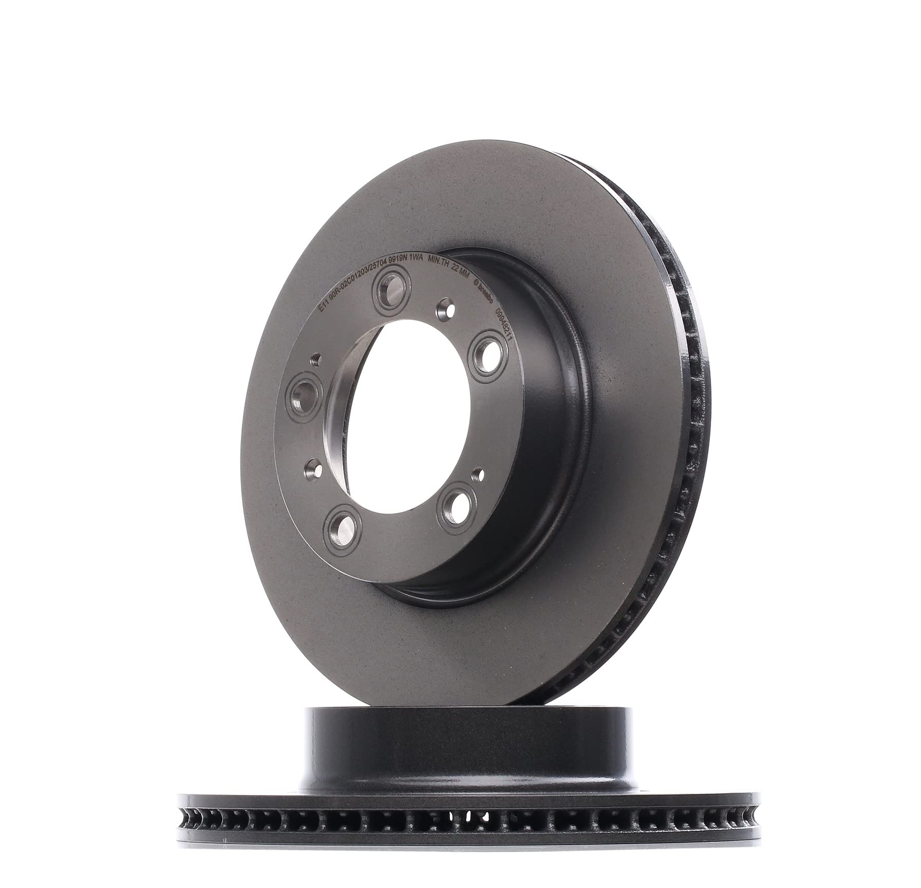 BREMBO 09.9482.11, 2 szt Tarcze Hamulcowe przód 298mm