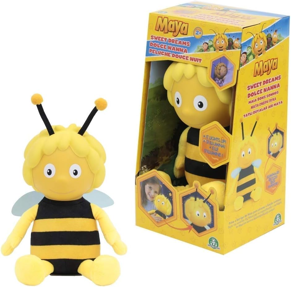 Maya the Bee Sweet Dreams Plush