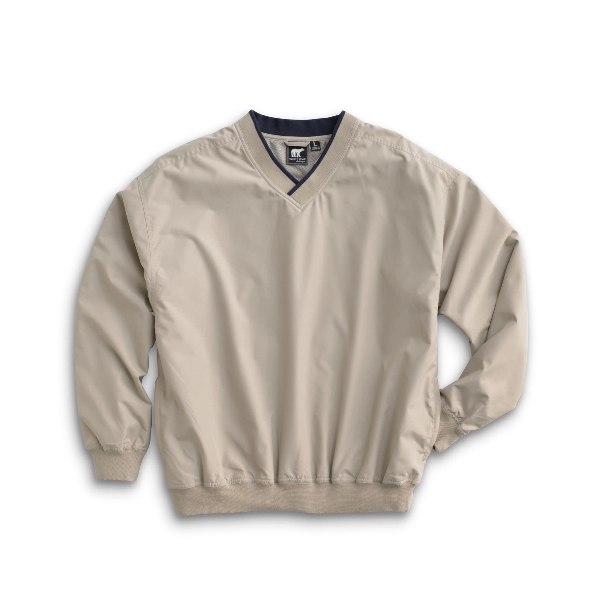 White Bear Clothing Co. Microfiber Windshirt Style 5150, 14 Sizes: XS-5XL, LT-4XT / 13 Colors