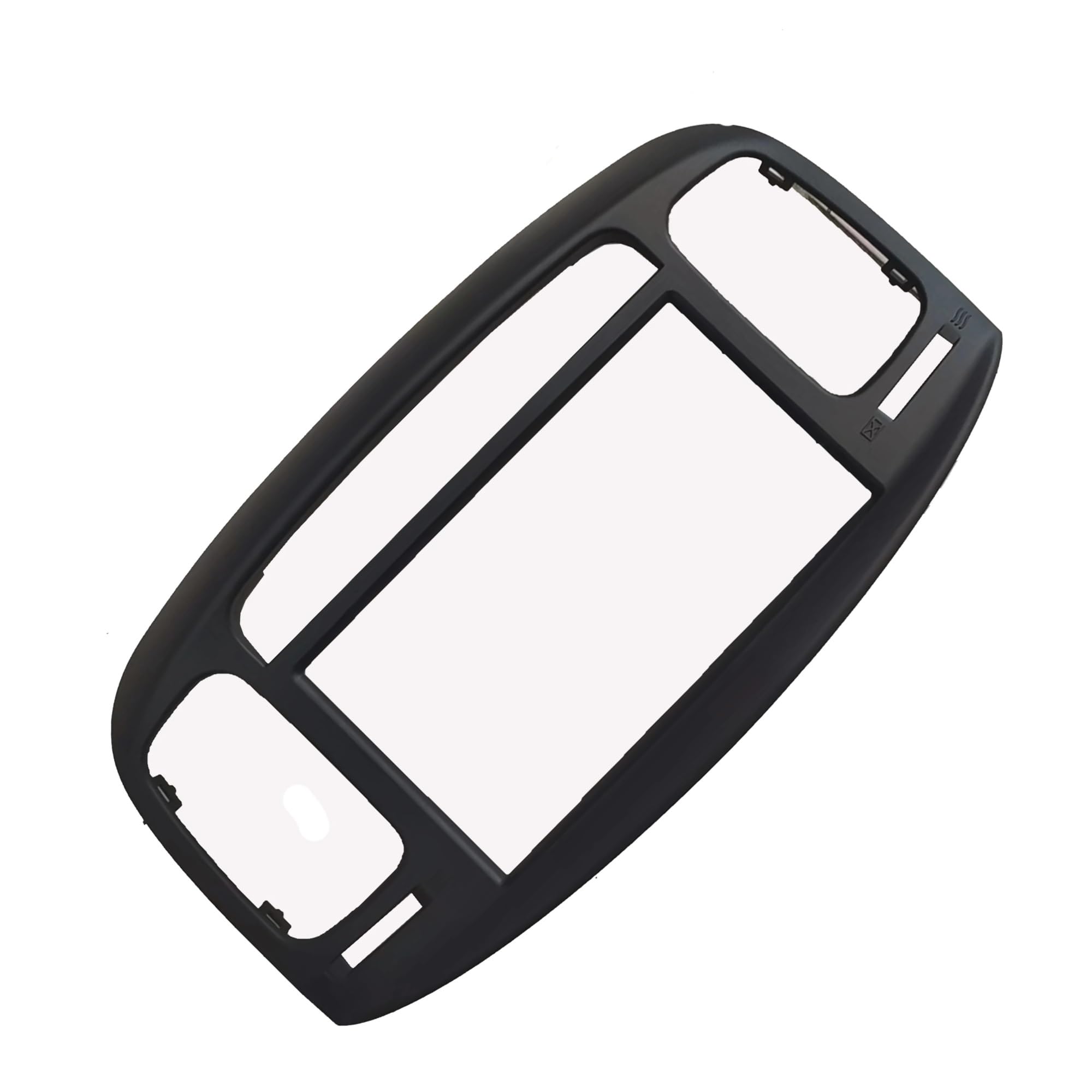 Pannello Radio Kit Montaggio Cruscotto Pannello Frontale Plastica ABS PC Da 7/9 Pollici Per Hyundai Per Accent 2008-2012 Kit Montaggio Autoradio(2 din 7 inch)