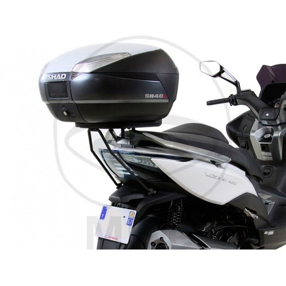 Shad K0XC42ST Soporte de Baúl para Kymco Xciting 400I, Negro