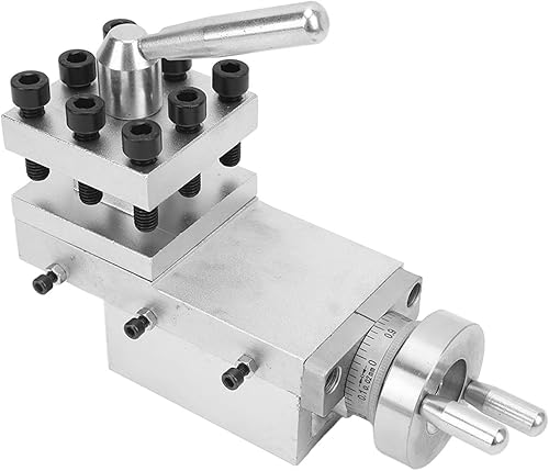 Miniatura 5 de Herramienta de abrazadera de poste Vice, aleación de aluminio Mg a prueba de óxido, soporte de torno de fácil instalación, soporte de torno de