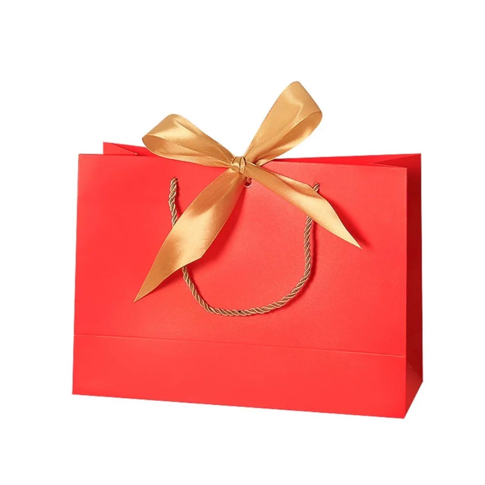 Sacchetto di carta regalo con fiocco da 15 pezzi per Feste
