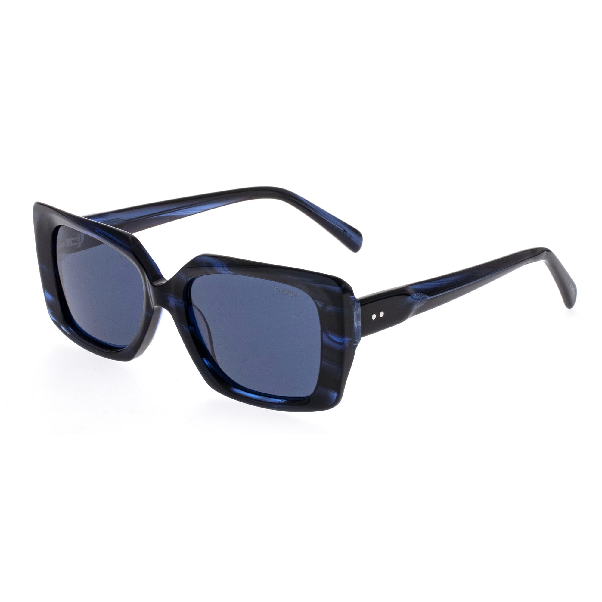 FAA'N Gafas de sol cuadradas de acetato