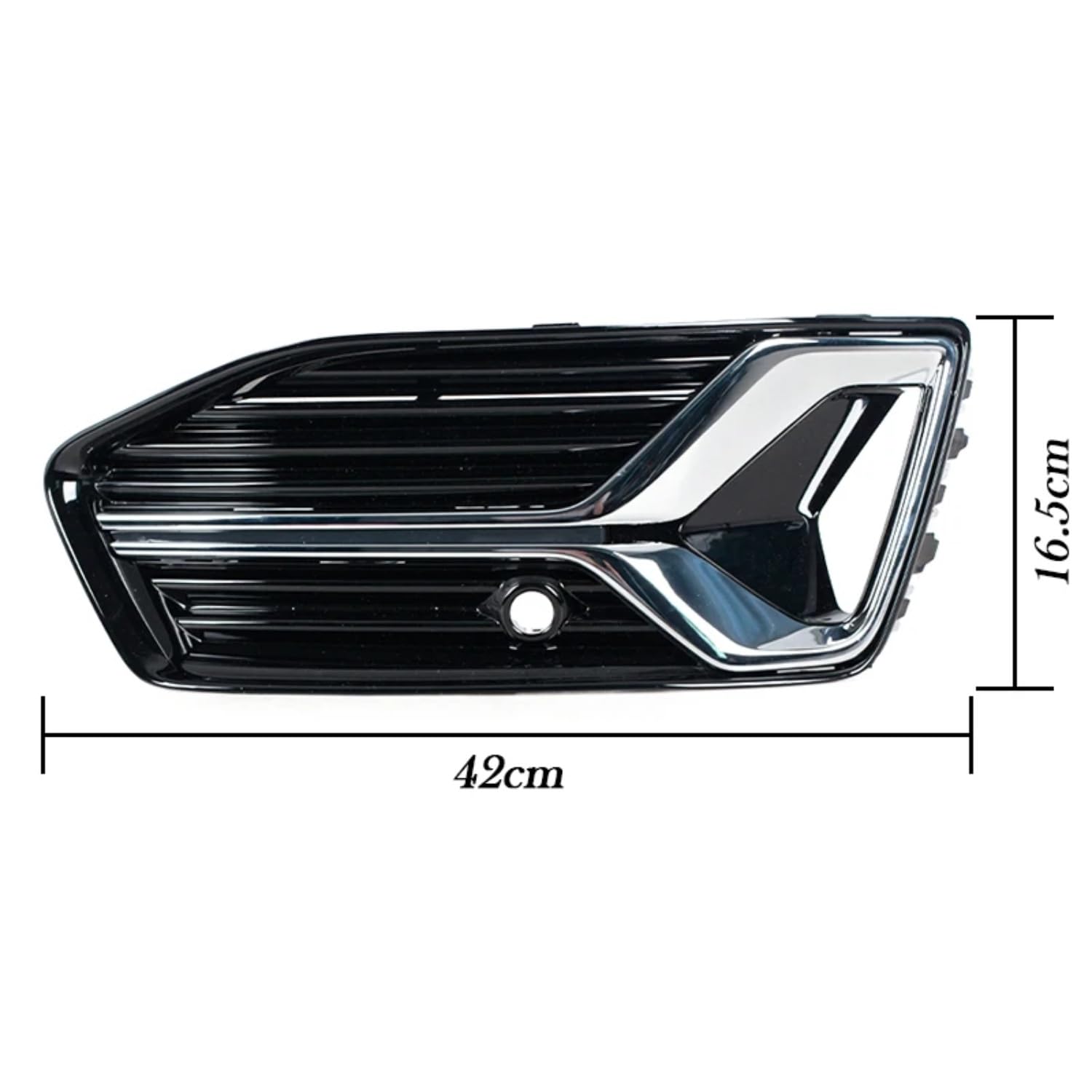 Nebelscheinwerfer-Grill Für Audi A6 C8 Limousine (2019-2023) - Rechts Oder Links, Ersatz Für 4K0807647 Etc.