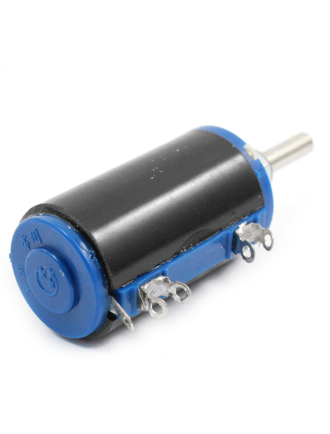 Aexit WXD3-13 4.7K Variable Resistors Ohm 2W Rotary Wirewound Multiturn Taper Potentiometers Pot Potentiometer