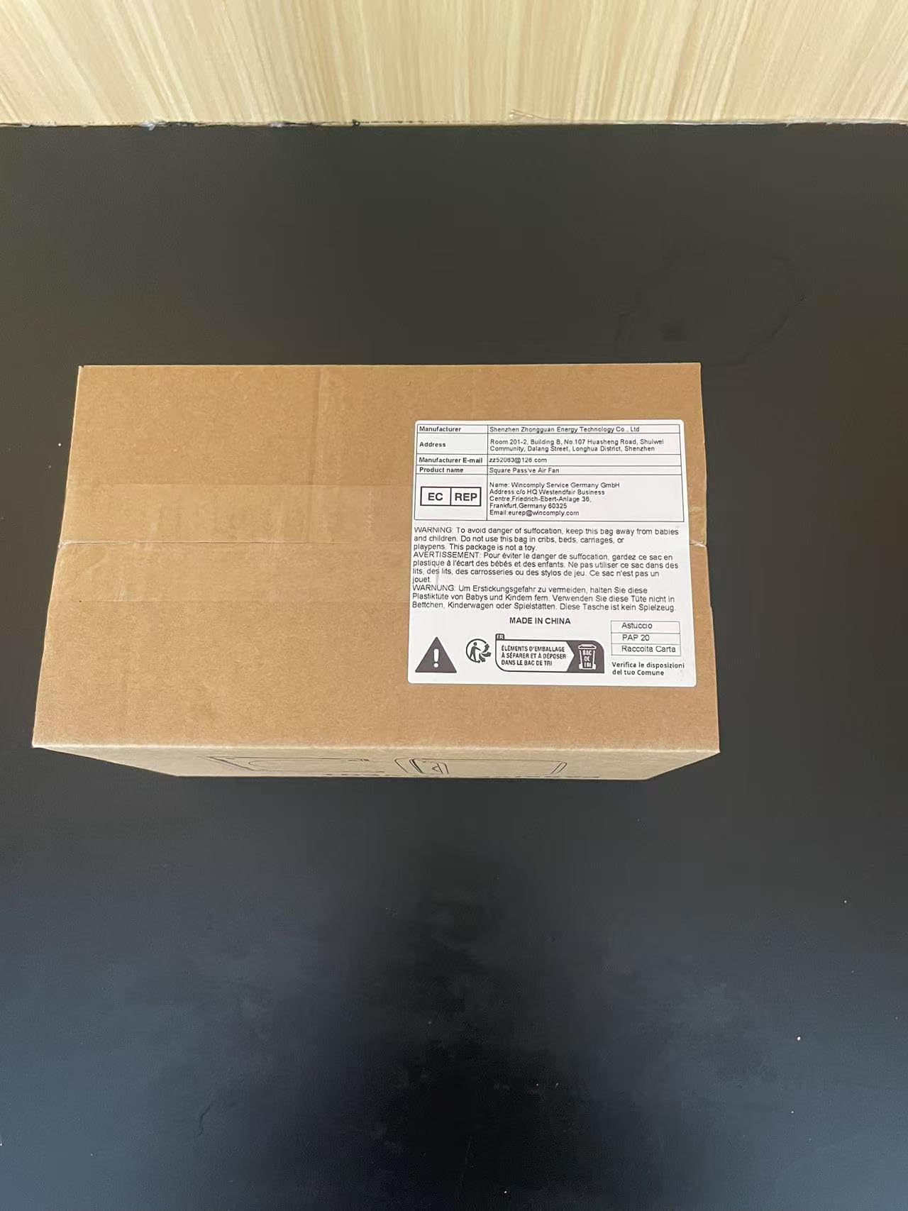 100 mm Lüftungsgitter eckig, passives Wandlüftungsset mit verstellbarer Luftmenge und ausziehbarem Rohr, ohne Motor, für Wohnung, Schlafzimmer & Dachboden