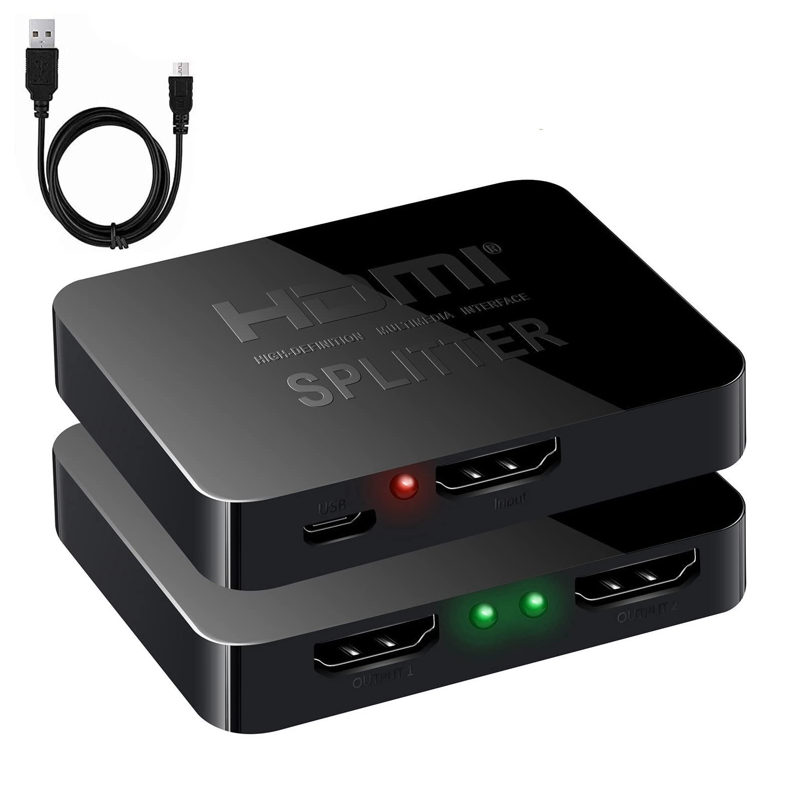 iReCaDaTa Laptop Docking Stations HDMI 1 to 2,4K30HZ