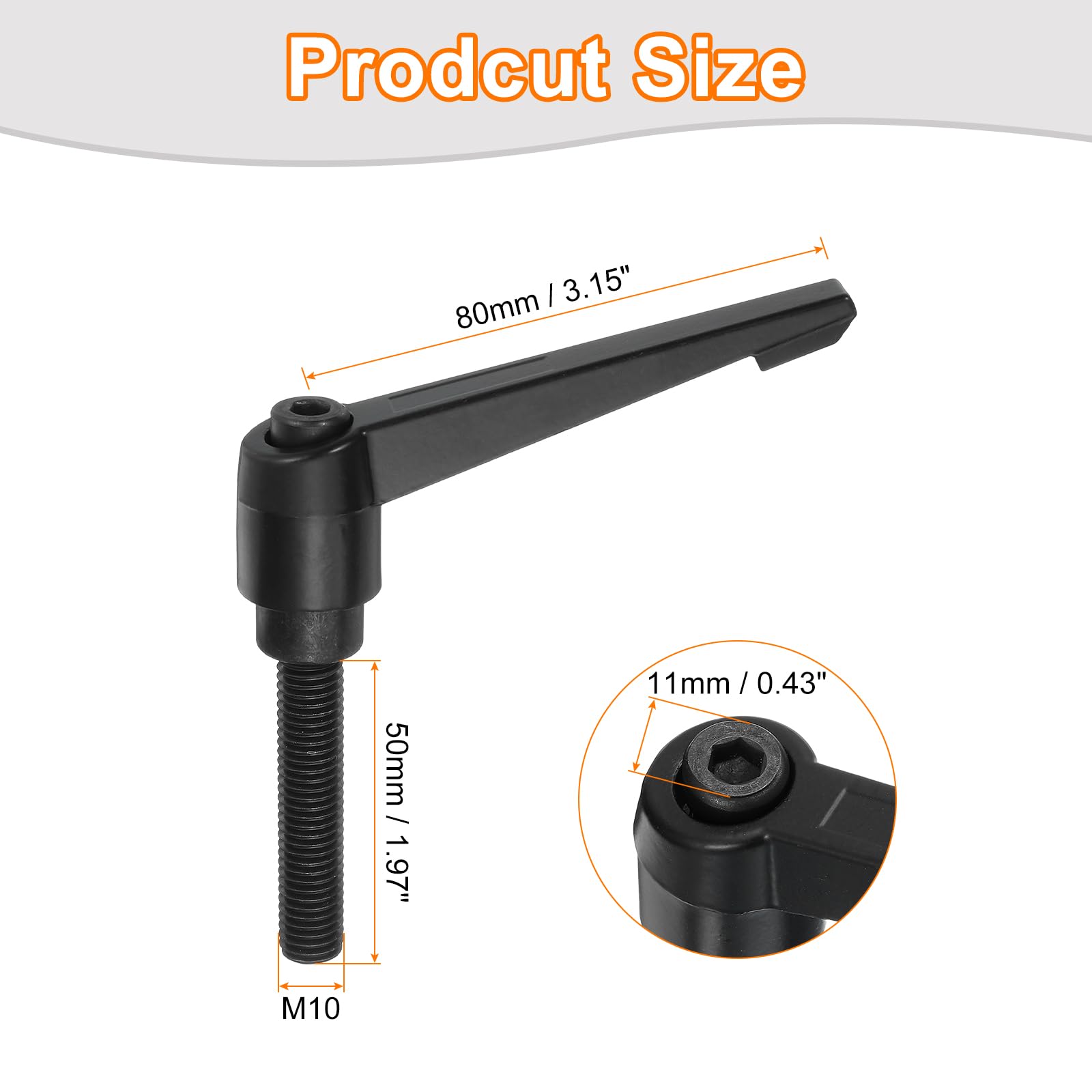 Sourcing Map 3pcs Bronzebuchse Selbstschmierende Lagerhülse 10mm X 16mm