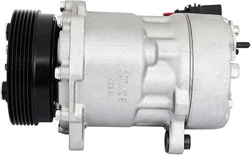 Miniatura 4 de Compresor de aire acondicionado con embrague de repuesto para 2001-2004 para Volk-swagen Je-tta