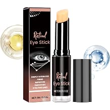 Retinol Eye Stick, Anti-Aging Under Eye Treatment, Deep Hydrating Formula with Moisturizing Ingredients for Fine Lines, Wrinkles, Dark Circles, 0.1 oz