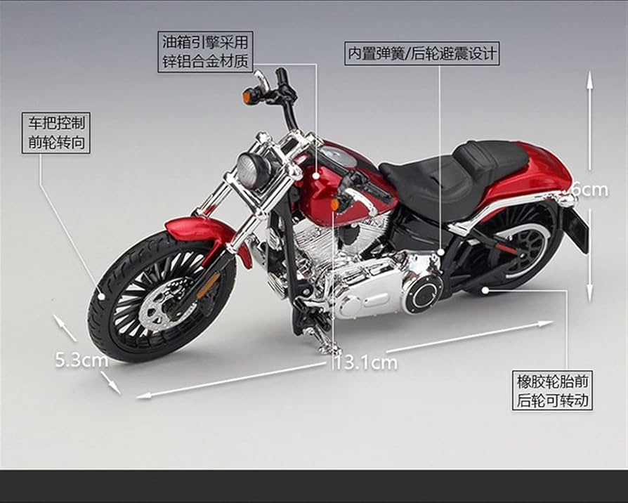 Amazon.co.jp: バイクスケールモデル オートバイモデル1/18 に