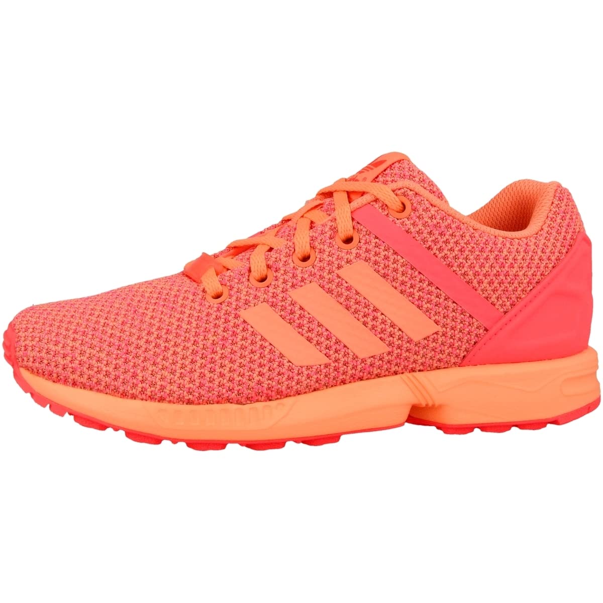 Adidas Originals Girls Zx Flux Split Trainers Us5 Pink