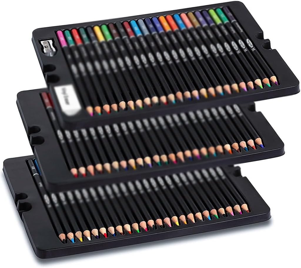 75 Pieces Of Colored Lead Set, Student Drawing Tools, Art Drawing, Colored Pencils