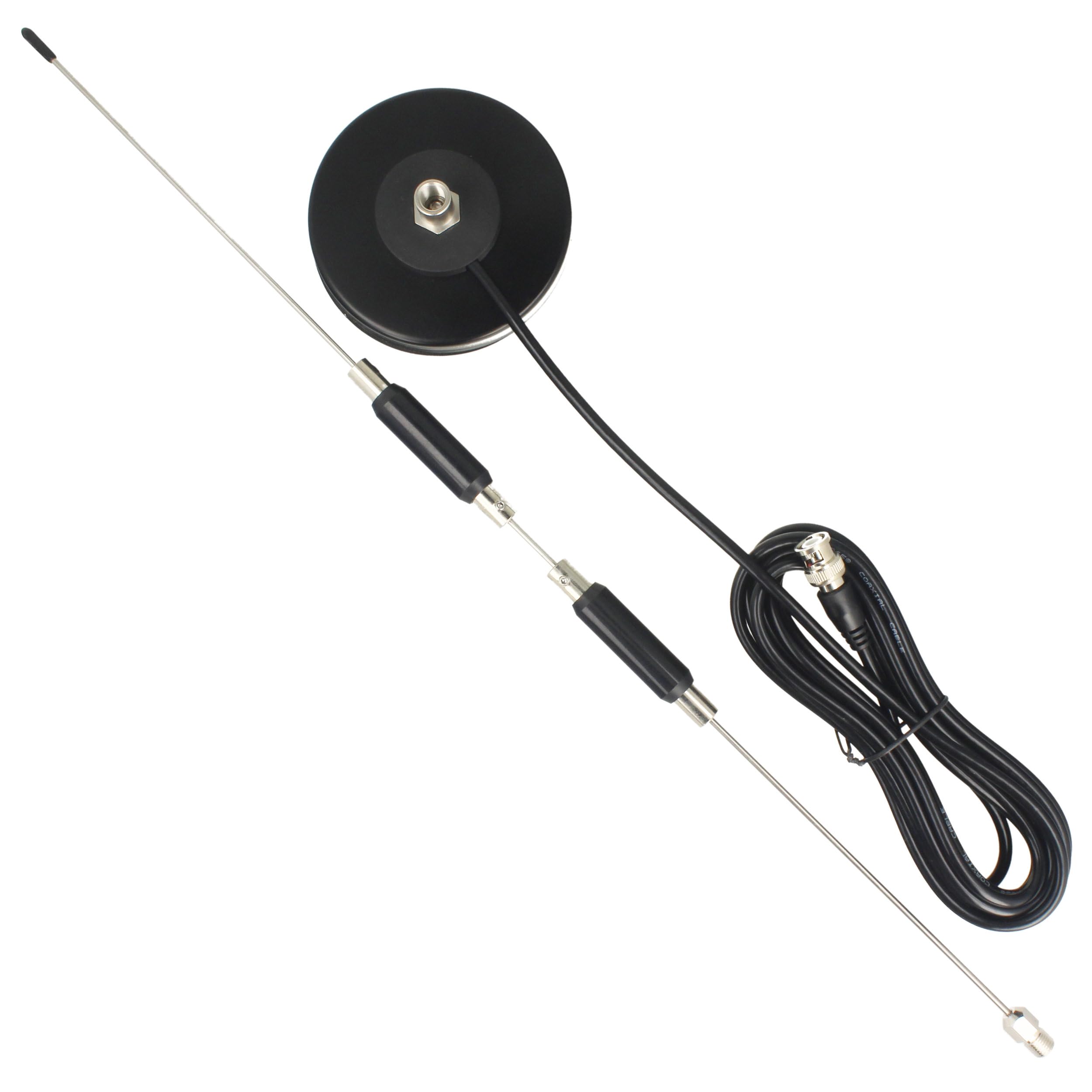 RTL-SDR Blog V3 - Receptor USB SDR con dongle R860/R820T2 y antena escáner GSCAN II 25-2000 MHz