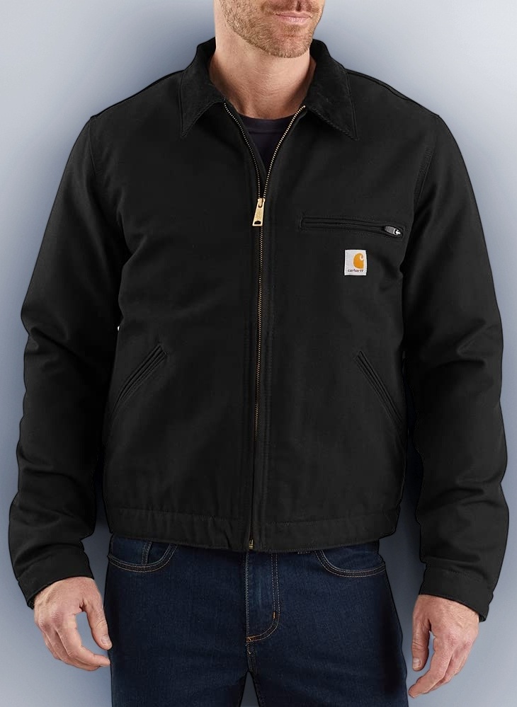 Carhartt Relaxed Fit Duck Blanket Lined Detroit Jacket