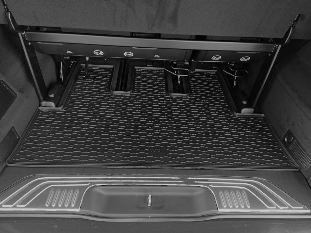 Car Lux AR02670 - Alfombra Protector Cubre Maletero de Goma para Mercedes Vito W447desde 2015-