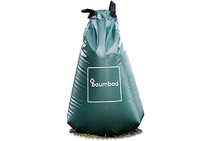1 Premium Watering Bag (20 Gallons) - UV Resistant PVC Tree Watering Bag