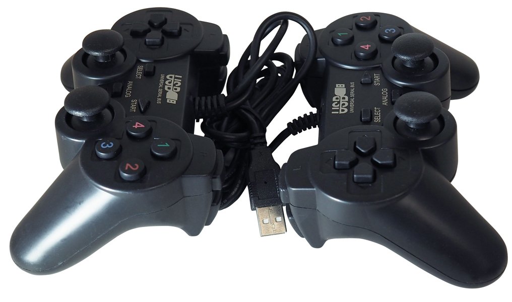 Exian Aneex USB Game Pad Controller Set of 2