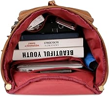 Amazon.com | Baosha Stylish Vegan Leather Men Weekender Travel