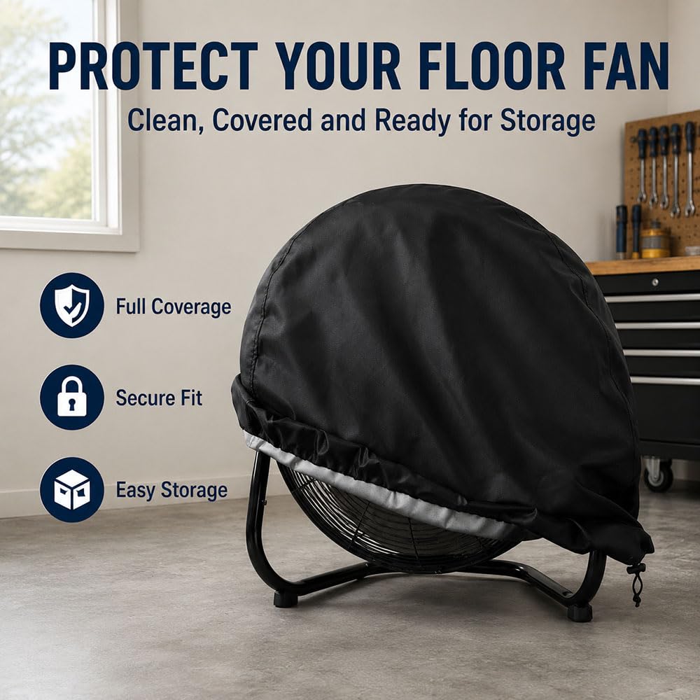 Copertura per Ventilatore da Terra, Custodia per Canarm SD48-F
