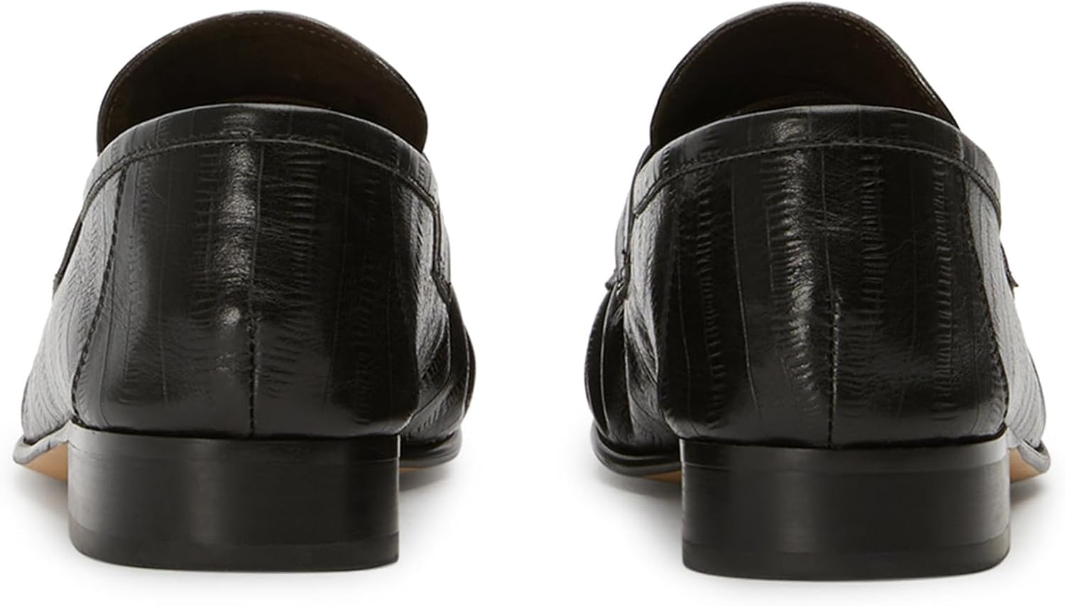 Loafers for Women Flat Shoes Chunky Heel Penny Loafers Round Toe Slip on Comfortable Dressy Shoes Formal Work Flats - Image 6