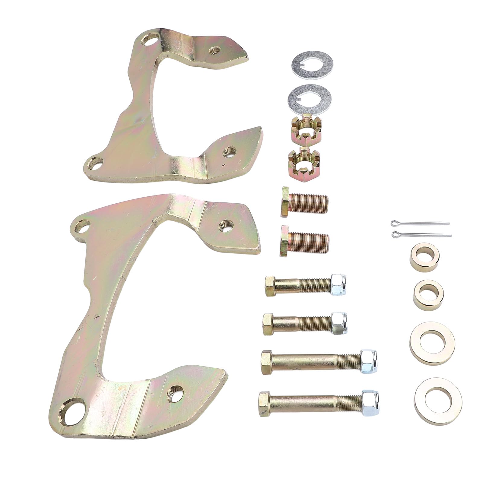 Kit de Soporte de Pinza de Freno de Disco Delantero, Metal de Alta Resistencia para Automóvil Biscayne de Tamaño Completo 1955-1964