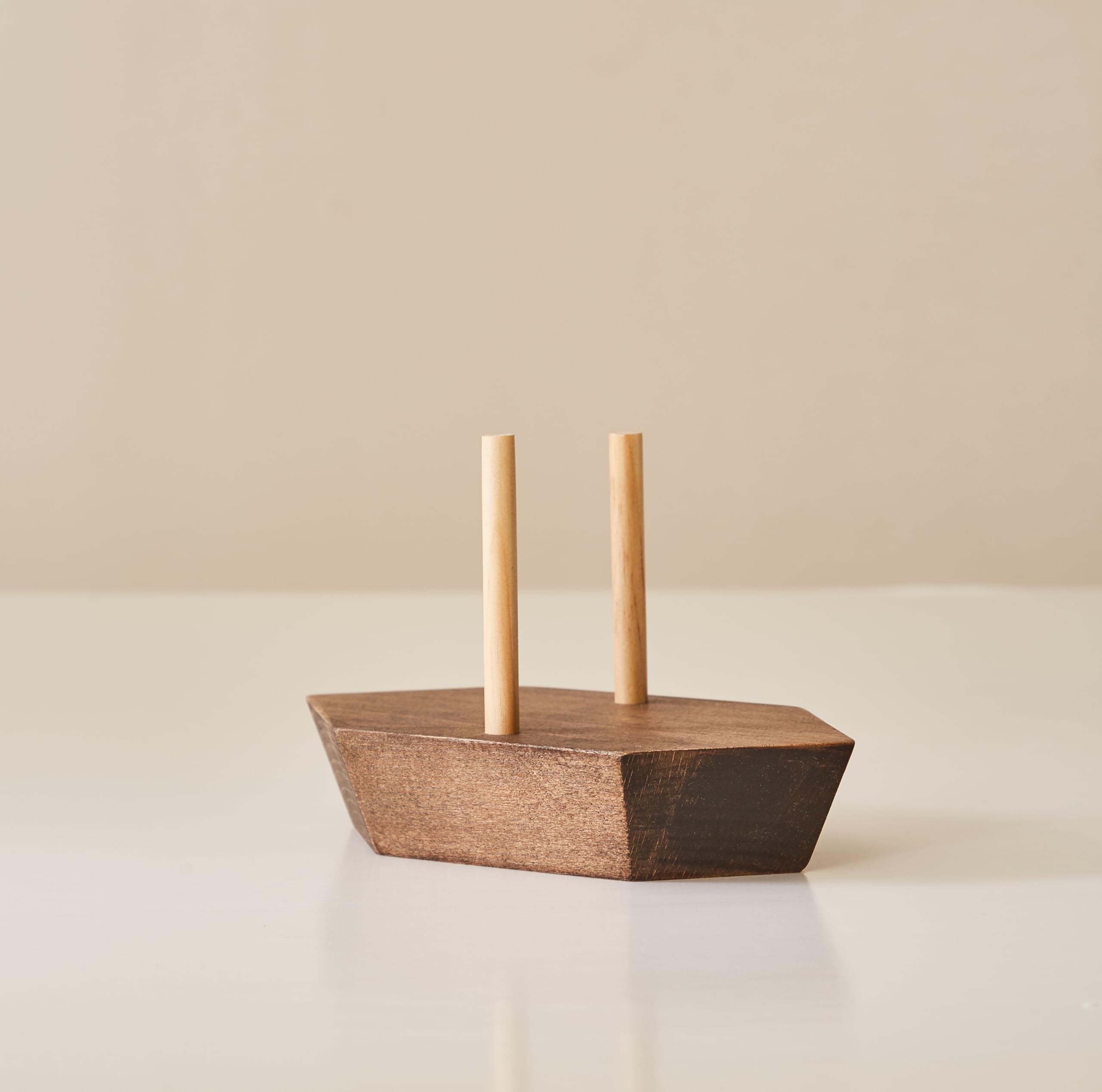 Servilletero de madera para velero, dispensador de servilletas decorativo de mesa con diseño náutico, perfecto para decoración del hogar y la cocina