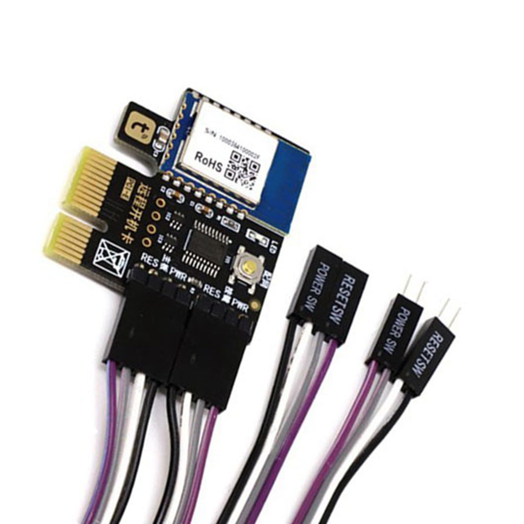 6X A3 Tuya WiFi PC Interruttore di Alimentazione Computer Desktop Avvio Remoto Scheda di Avvio Telelavoro Pice Mini Card App